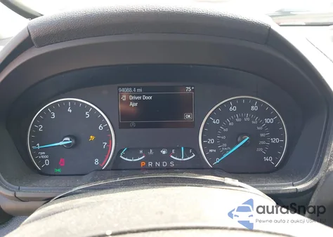 2018 Ford Ecosport Se from USA, damaged, VIN MAJ3P1TEXJC247392